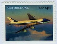 U.S. #4144 Air Force One $4.60  MNH