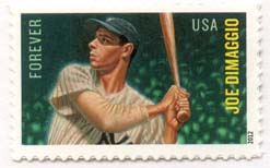 U.S. #4697 Joe DiMaggio, Baseball All-Stars