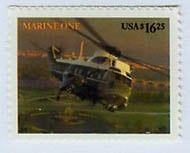 U.S. #4145 Marine One Express Mail $16.25 MNH