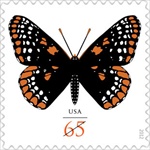U.S. #4603 Baltimore Checkerspot Butterfly 65c