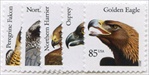 U.S. #4608-12 Birds of Prey 85c, 5 Singles