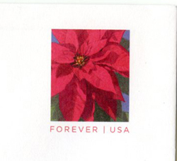 U.S. #U684 Poinsettia 2014 Postal Stationery