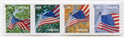 U.S. #4777a A Flag for All Seasons - Coil Strip (Sennett)