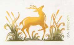 U.S. #UX644 Mint Deer Postal Card
