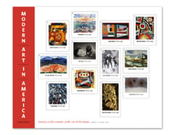 U.S. #4748 Modern Art in America Pane of 12