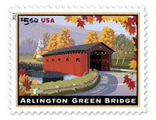 U.S. #4738 Arlington Green Bridge