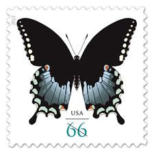 U.S. #4736 Spicebush Swallowtail
