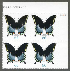 U.S. #4736 Spicebush Swallowtail PNB of 4