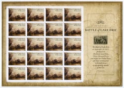 U.S. #4805 Battle of Lake Erie pane of 20