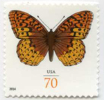 U.S. #4859 Great-Spangled Fritillary