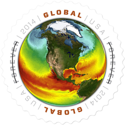 U.S. #4893 Global - Sea Surface