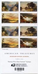 U.S. #4920b Hudson River School Dbl-Sided Booklet of 20