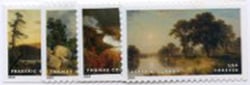 U.S. #4917-20 Hudson River School, 4 Singles