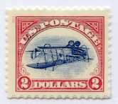 U.S. #4806a Inverted Jenny Single Stamp
