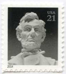 U.S. #4860 Abraham Lincoln