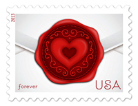 U.S. #4741 2013 Love Stamp