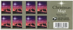 U.S. #4945a Christmas Magi (2014) Booklet of 20