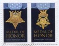 U.S. #4823c Medal of Honor Pair (2013)