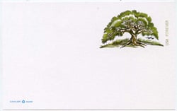 U.S. #UX645 Mint Tree Postal Card