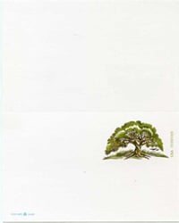 U.S. #UY52 Tree Postal Reply Card