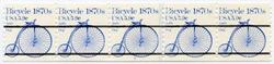U.S. #1901a 5.9c Bicycle 1870s - Precancel PNC(5) #6