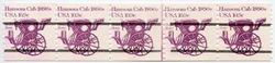 U.S. #1904a 10.9c Hansom Cab PNC(5) #4