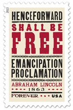 U.S. #4721 Emancipation Proclamation
