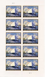 U.S. #4873 USS Arizona Memorial Pane of 10