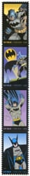 U.S. #4935a Batman Strip of 4