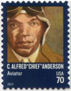 U.S. #4879 Alfred 'Chief' Anderson
