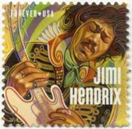 U.S. #4880 Jimi Hendrix Music Icon