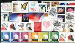 U.S. #4953-5019 Regular Issues of 2015 MNH