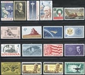 U.S. Commemorative Year Set 1962