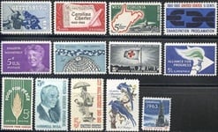 U.S. Commemorative Year Set 1963