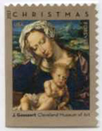 U.S. #4815 Christmas Virgin and Child