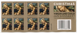 U.S. #4815a Christmas Virgin and Child Booklet of 20