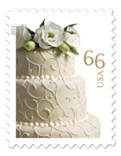 U.S. #4735 66c Wedding Cake