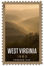 U.S. #4790 West Virginia Statehood