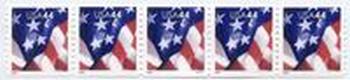 U.S. #4393 44c American Flag PNC(5) #P1111