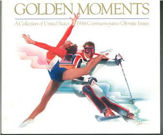 USPS Golden Moments 1984 Olumpic Issues