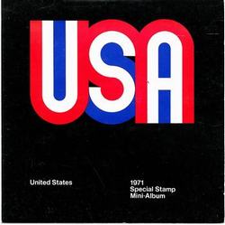 USPS Commemorative Year Set 1971