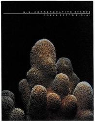 USPS 1981 Coral Reefs