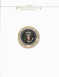 USPS Presidential Set of 1986