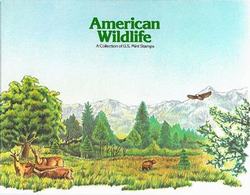 USPS North American Wildlife 1987