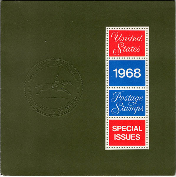 USPS Commemorative Year Set 1968