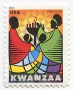 U.S. #4584 Kwanzaa 2011