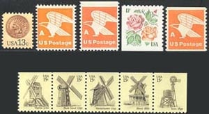 U.S. #1734-43 Regular Issues of 1978 MNH