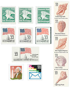 U.S. #2111-50 Regular Issues of 1985 MNH