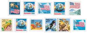 U.S. #2276-2285A Regular Issues of 1987-88 MNH