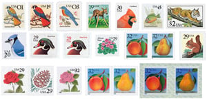 U.S. #2476-95Ab Flora and Fauna MNH